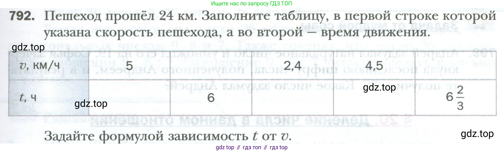 ГДЗ Математика, 6 класс Учебник, авторы: Мерзляк Аркадий Григорьевич, Полонский Виталий Борисович, Якир Михаил Семёнович, издательство Просвещение, Москва, 2023, салатового цвета, страница 155, номер 792, Условие