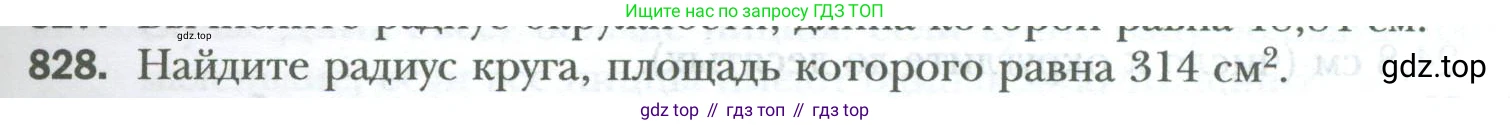 ГДЗ Математика, 6 класс Учебник, авторы: Мерзляк Аркадий Григорьевич, Полонский Виталий Борисович, Якир Михаил Семёнович, издательство Просвещение, Москва, 2023, салатового цвета, страница 163, номер 828, Условие