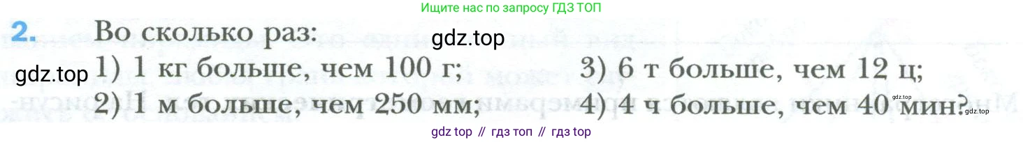 ГДЗ Математика, 6 класс Учебник, авторы: Мерзляк Аркадий Григорьевич, Полонский Виталий Борисович, Якир Михаил Семёнович, издательство Просвещение, Москва, 2023, салатового цвета, страница 66, номер 2, Условие