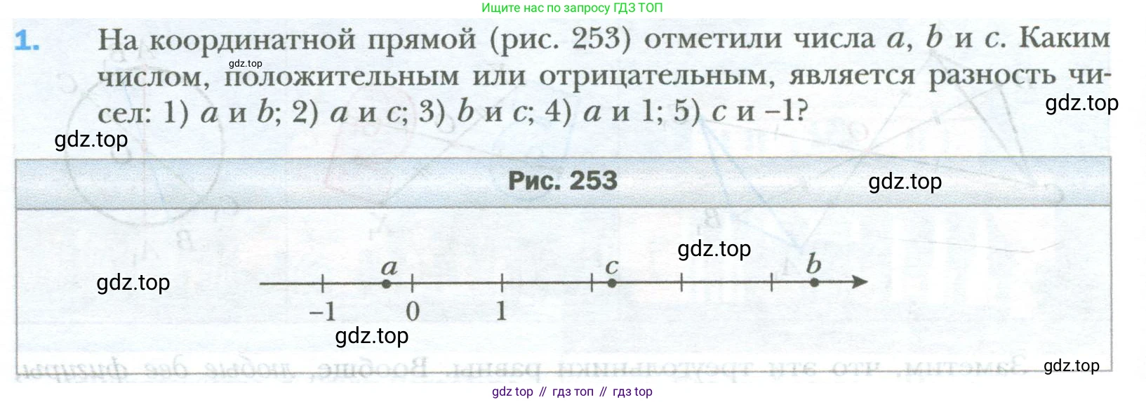 ГДЗ Математика, 6 класс Учебник, авторы: Мерзляк Аркадий Григорьевич, Полонский Виталий Борисович, Якир Михаил Семёнович, издательство Просвещение, Москва, 2023, салатового цвета, страница 284, номер 1, Условие