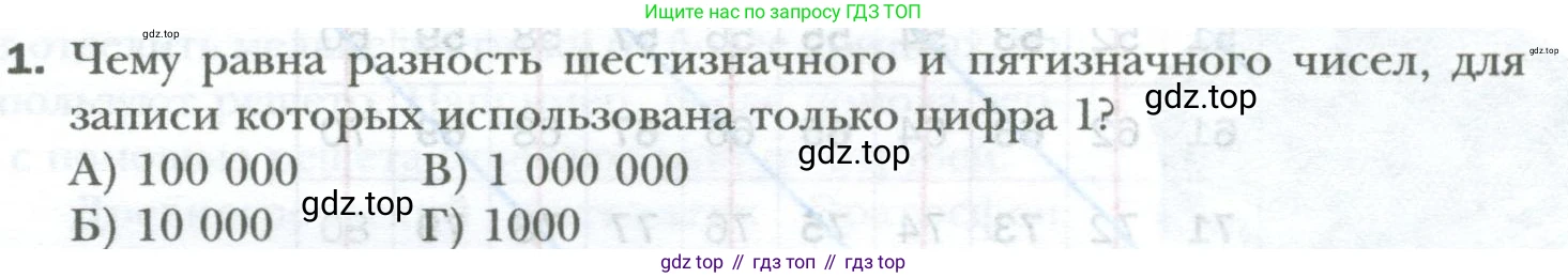 ГДЗ Математика, 6 класс Учебник, авторы: Мерзляк Аркадий Григорьевич, Полонский Виталий Борисович, Якир Михаил Семёнович, издательство Просвещение, Москва, 2023, салатового цвета, страница 36, номер 1, Условие