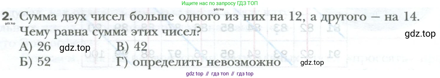 ГДЗ Математика, 6 класс Учебник, авторы: Мерзляк Аркадий Григорьевич, Полонский Виталий Борисович, Якир Михаил Семёнович, издательство Просвещение, Москва, 2023, салатового цвета, страница 36, номер 2, Условие