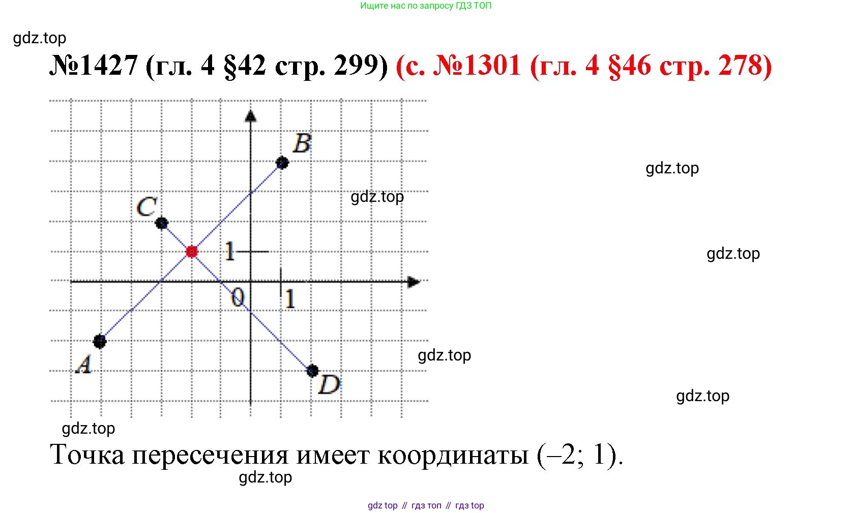 ГДЗ Математика, 6 класс Учебник, авторы: Мерзляк Аркадий Григорьевич, Полонский Виталий Борисович, Якир Михаил Семёнович, издательство Просвещение, Москва, 2023, салатового цвета, страница 299, номер 1427, Решение