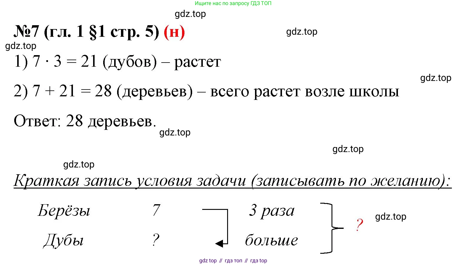 ГДЗ Математика, 6 класс Учебник, авторы: Мерзляк Аркадий Григорьевич, Полонский Виталий Борисович, Якир Михаил Семёнович, издательство Просвещение, Москва, 2023, салатового цвета, страница 5, номер 7, Решение