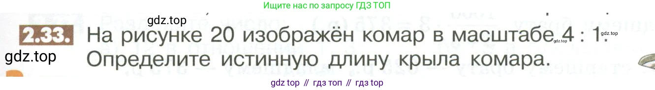 ГДЗ Математика, 6 класс Учебник, авторы: Никольский Сергей Михайлович, Потапов Михаил Константинович, Решетников Николай Николаевич, Шевкин Александр Владимирович, издательство Просвещение, Москва, 2023, страница 45, номер 2.33, Условие