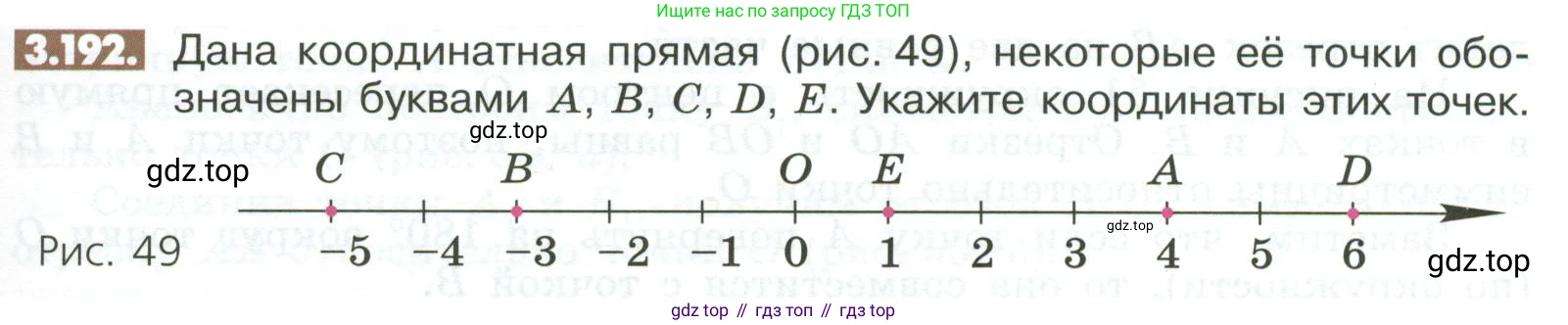 ГДЗ Математика, 6 класс Учебник, авторы: Никольский Сергей Михайлович, Потапов Михаил Константинович, Решетников Николай Николаевич, Шевкин Александр Владимирович, издательство Просвещение, Москва, 2023, страница 117, номер 3.192, Условие