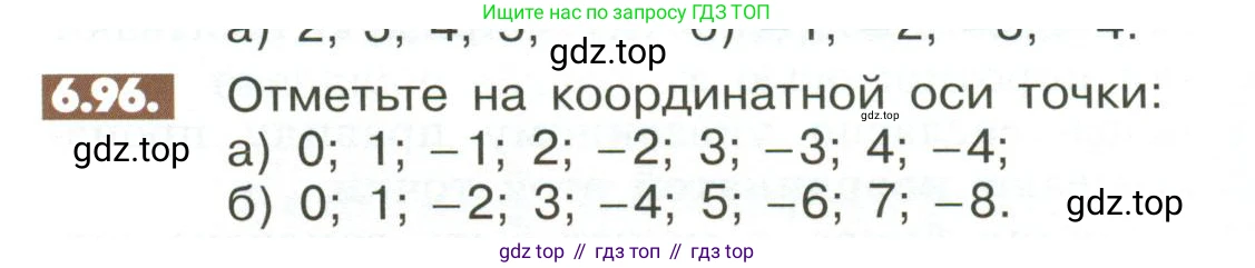 ГДЗ Математика, 6 класс Учебник, авторы: Никольский Сергей Михайлович, Потапов Михаил Константинович, Решетников Николай Николаевич, Шевкин Александр Владимирович, издательство Просвещение, Москва, 2023, страница 246, номер 6.96, Условие