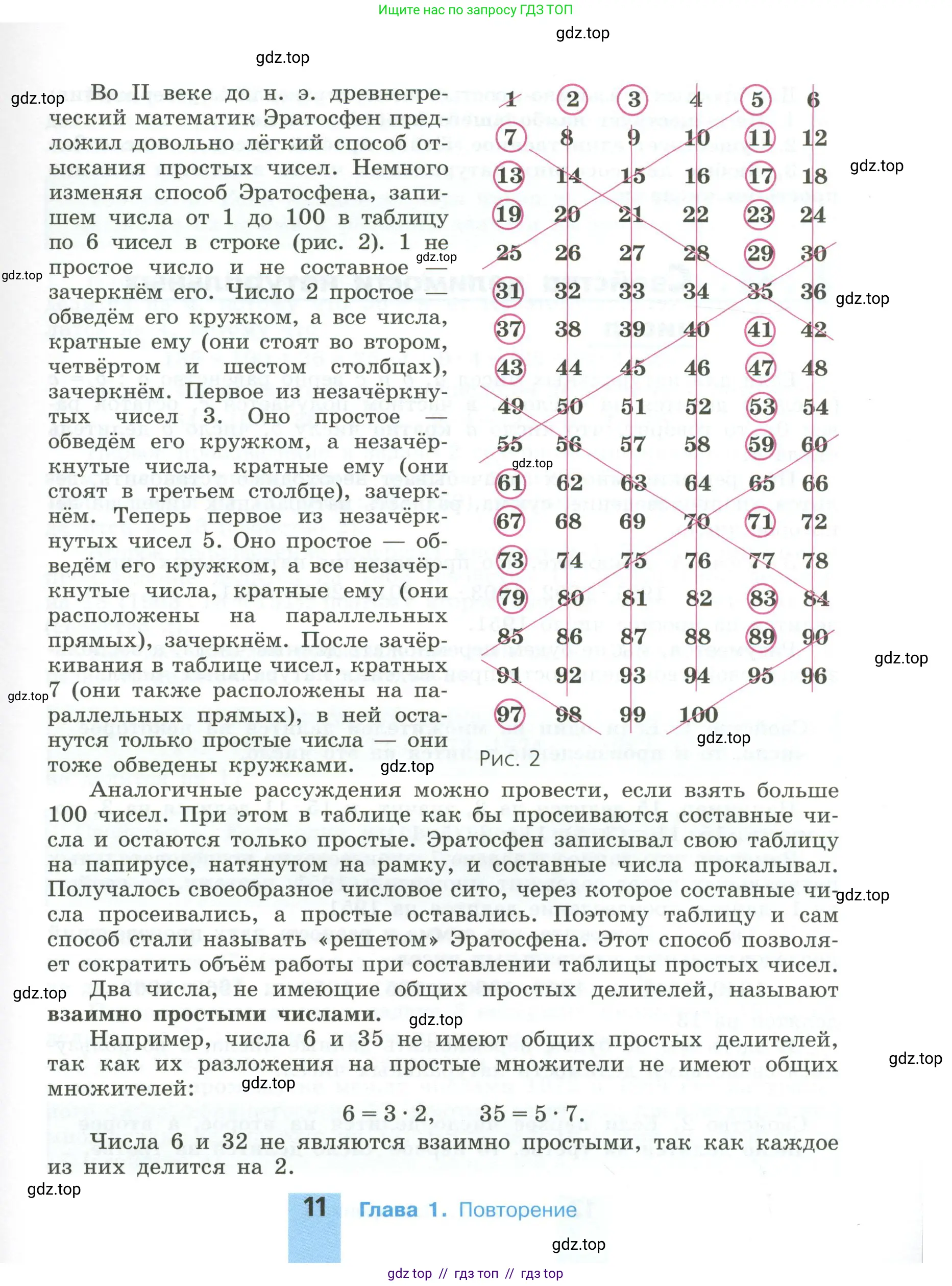 Математика, 6 класс Учебник, авторы: Никольский Сергей Михайлович, Потапов Михаил Константинович, Решетников Николай Николаевич, Шевкин Александр Владимирович, издательство Просвещение, Москва, 2023, страница 11
