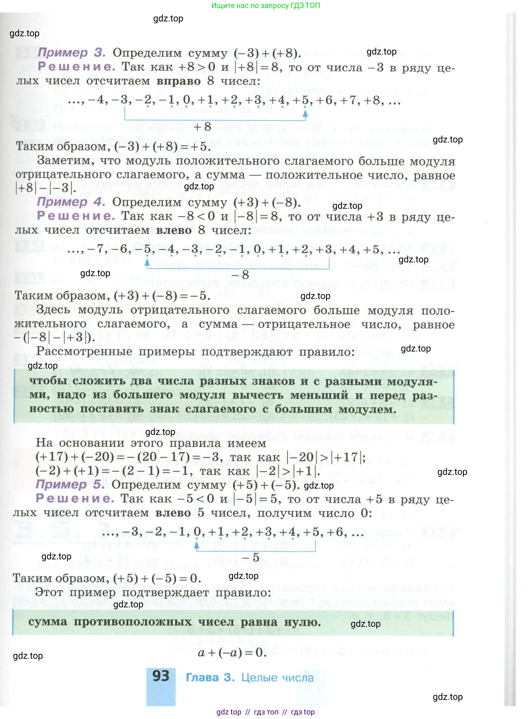 Математика, 6 класс Учебник, авторы: Никольский Сергей Михайлович, Потапов Михаил Константинович, Решетников Николай Николаевич, Шевкин Александр Владимирович, издательство Просвещение, Москва, 2023, страница 93
