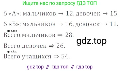 ГДЗ Математика, 6 класс Учебник, авторы: Никольский Сергей Михайлович, Потапов Михаил Константинович, Решетников Николай Николаевич, Шевкин Александр Владимирович, издательство Просвещение, Москва, 2023, страница 259, номер 6.132, Решение 4