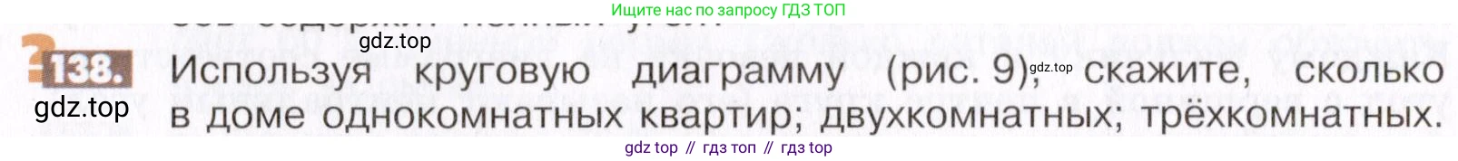 ГДЗ Математика, 6 класс Учебник, авторы: Никольский Сергей Михайлович, Потапов Михаил Константинович, Решетников Николай Николаевич, Шевкин Александр Владимирович, издательство Просвещение, Москва, 2019 - 2022, страница 32, номер 138, Условие