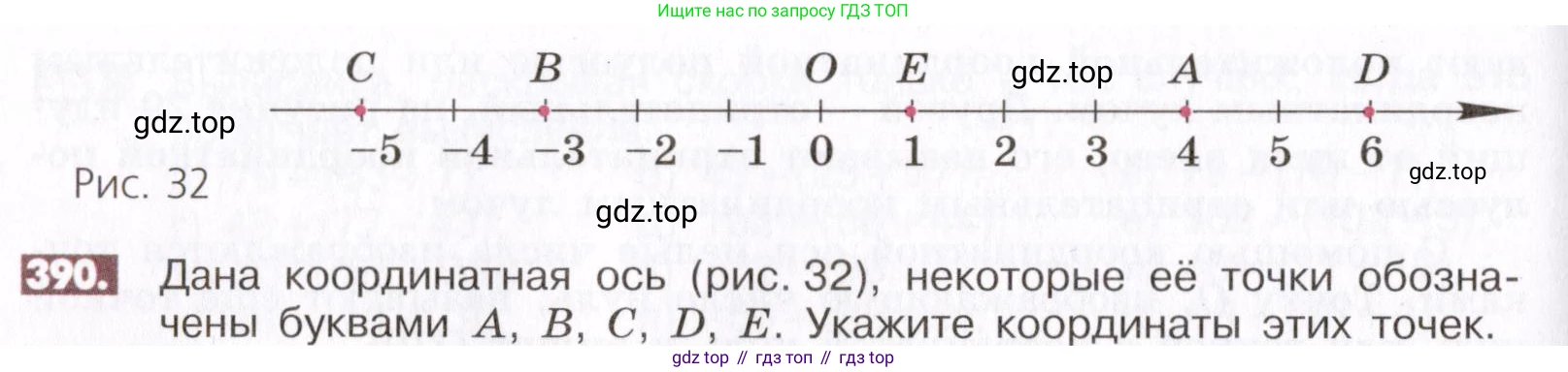 ГДЗ Математика, 6 класс Учебник, авторы: Никольский Сергей Михайлович, Потапов Михаил Константинович, Решетников Николай Николаевич, Шевкин Александр Владимирович, издательство Просвещение, Москва, 2019 - 2022, страница 76, номер 390, Условие