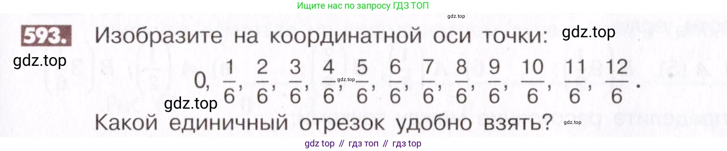 ГДЗ Математика, 6 класс Учебник, авторы: Никольский Сергей Михайлович, Потапов Михаил Константинович, Решетников Николай Николаевич, Шевкин Александр Владимирович, издательство Просвещение, Москва, 2019 - 2022, страница 117, номер 593, Условие
