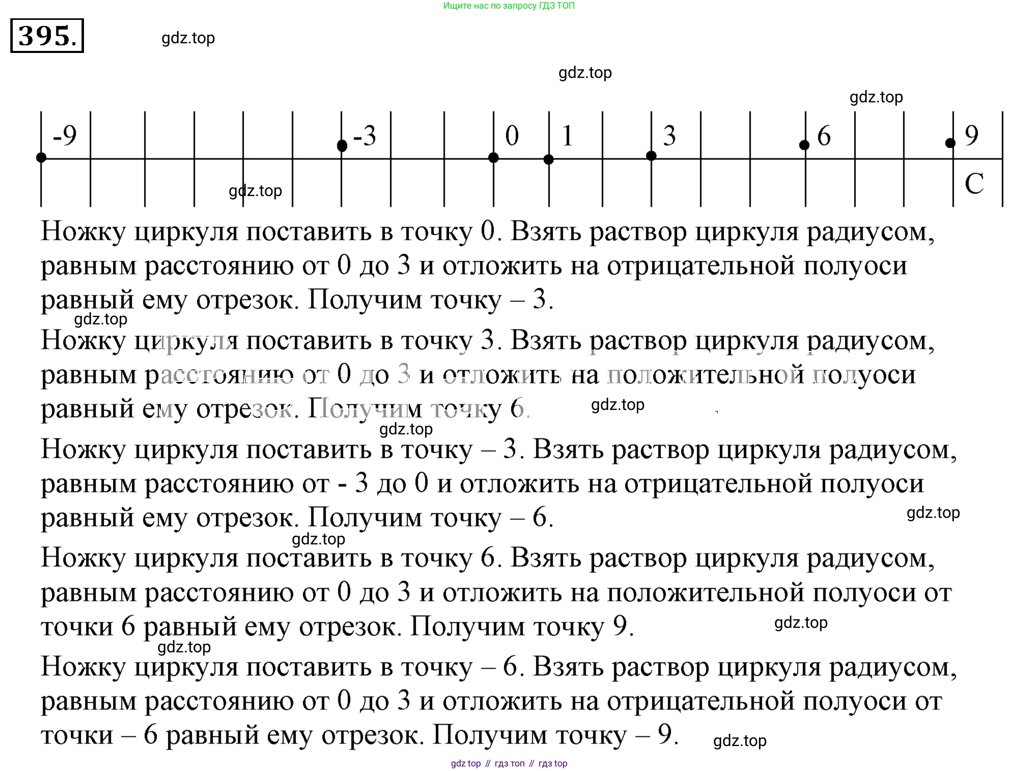 ГДЗ Математика, 6 класс Учебник, авторы: Никольский Сергей Михайлович, Потапов Михаил Константинович, Решетников Николай Николаевич, Шевкин Александр Владимирович, издательство Просвещение, Москва, 2019 - 2022, страница 76, номер 395, Решение 3