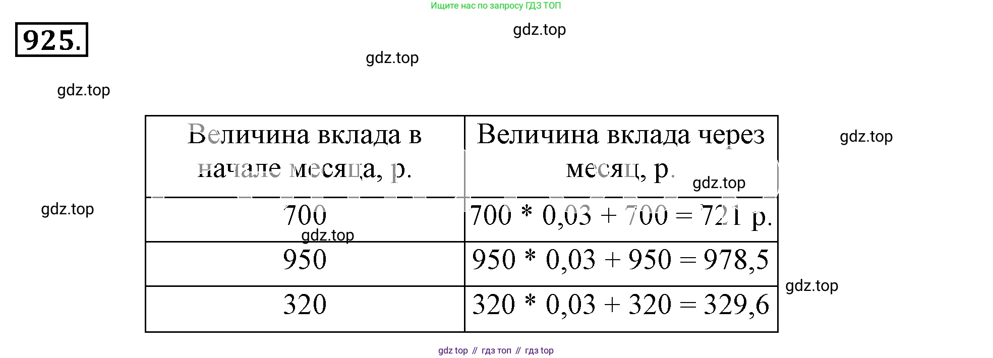 ГДЗ Математика, 6 класс Учебник, авторы: Никольский Сергей Михайлович, Потапов Михаил Константинович, Решетников Николай Николаевич, Шевкин Александр Владимирович, издательство Просвещение, Москва, 2019 - 2022, страница 179, номер 925, Решение 3
