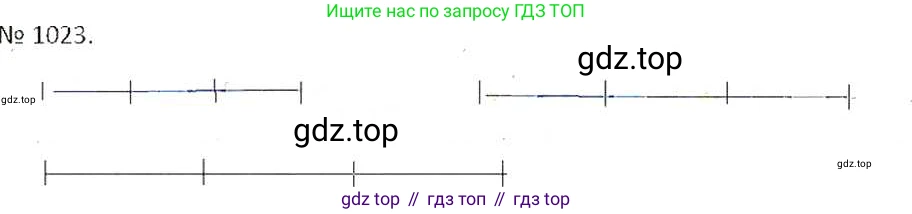 ГДЗ Математика, 6 класс Учебник, авторы: Никольский Сергей Михайлович, Потапов Михаил Константинович, Решетников Николай Николаевич, Шевкин Александр Владимирович, издательство Просвещение, Москва, 2019 - 2022, страница 207, номер 1023, Решение 6