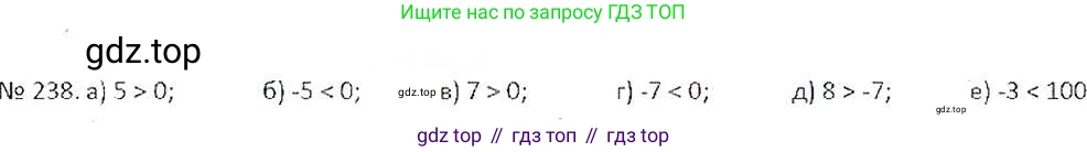 ГДЗ Математика, 6 класс Учебник, авторы: Никольский Сергей Михайлович, Потапов Михаил Константинович, Решетников Николай Николаевич, Шевкин Александр Владимирович, издательство Просвещение, Москва, 2019 - 2022, страница 51, номер 238, Решение 6