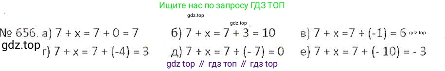 ГДЗ Математика, 6 класс Учебник, авторы: Никольский Сергей Михайлович, Потапов Михаил Константинович, Решетников Николай Николаевич, Шевкин Александр Владимирович, издательство Просвещение, Москва, 2019 - 2022, страница 128, номер 656, Решение 6
