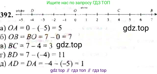 ГДЗ Математика, 6 класс Учебник, авторы: Никольский Сергей Михайлович, Потапов Михаил Константинович, Решетников Николай Николаевич, Шевкин Александр Владимирович, издательство Просвещение, Москва, 2019 - 2022, страница 76, номер 392, Решение 8