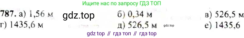 ГДЗ Математика, 6 класс Учебник, авторы: Никольский Сергей Михайлович, Потапов Михаил Константинович, Решетников Николай Николаевич, Шевкин Александр Владимирович, издательство Просвещение, Москва, 2019 - 2022, страница 153, номер 787, Решение 8