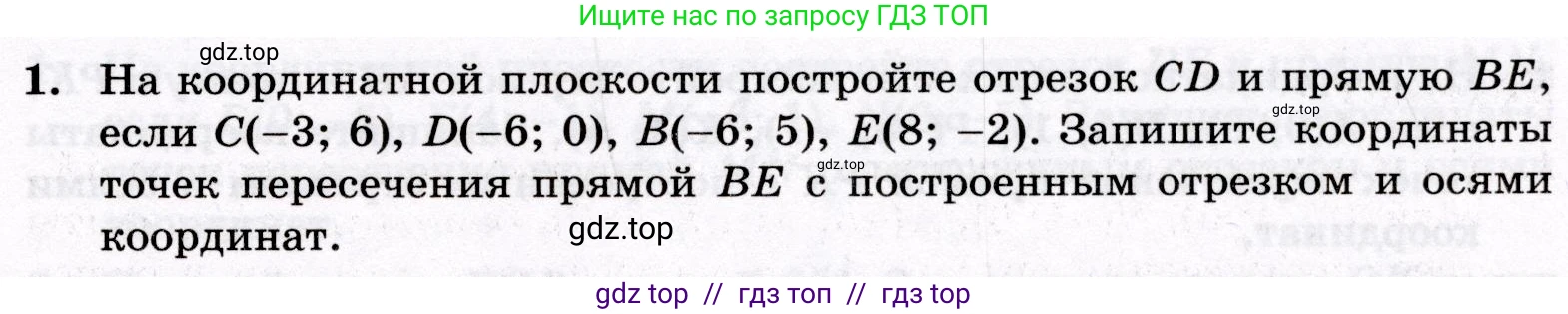 Математика, 6 класс Контрольные работы, автор: Крайнева Лариса Борисовна, издательство Просвещение, Москва, 2024, белого цвета, страница 35, номер 1, Условие