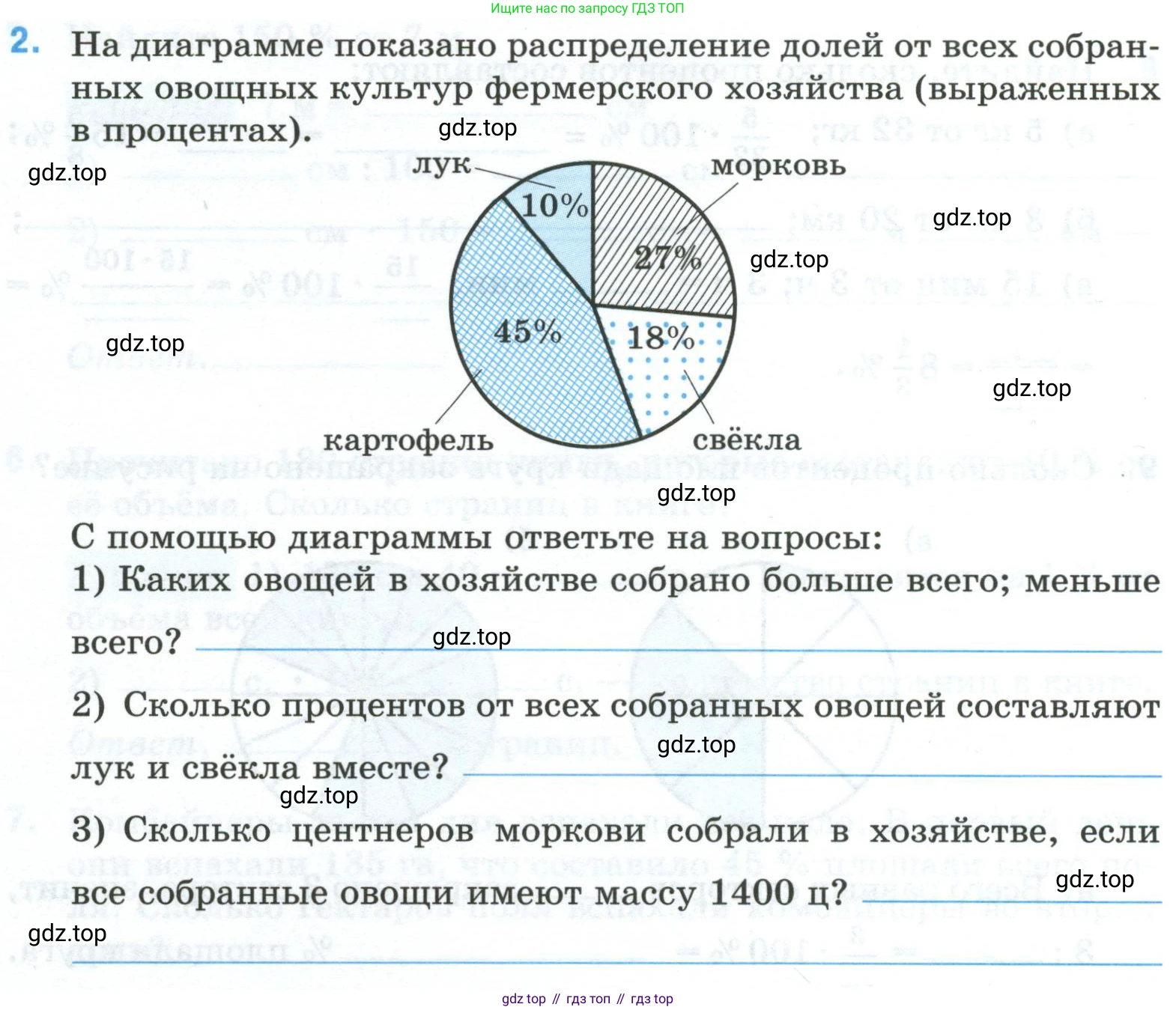 Математика, 6 класс рабочая тетрадь, автор: Ткачева Мария Владимировна, издательство Просвещение, Москва, 2023, белого цвета, страница 12, номер 2, Условие
