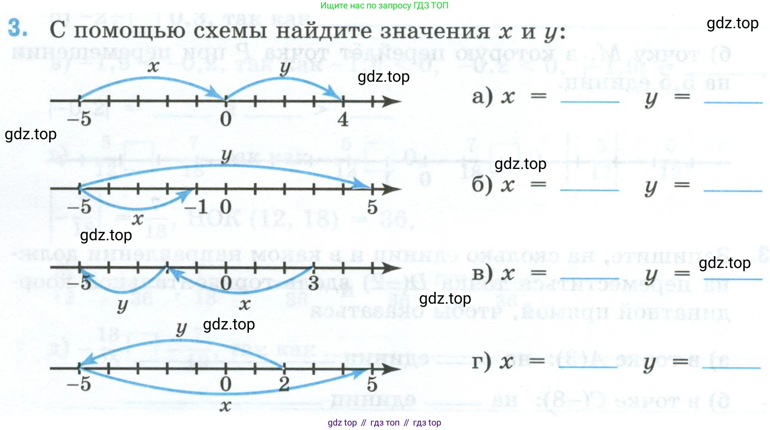 Математика, 6 класс рабочая тетрадь, автор: Ткачева Мария Владимировна, издательство Просвещение, Москва, 2023, белого цвета, страница 52, номер 3, Условие