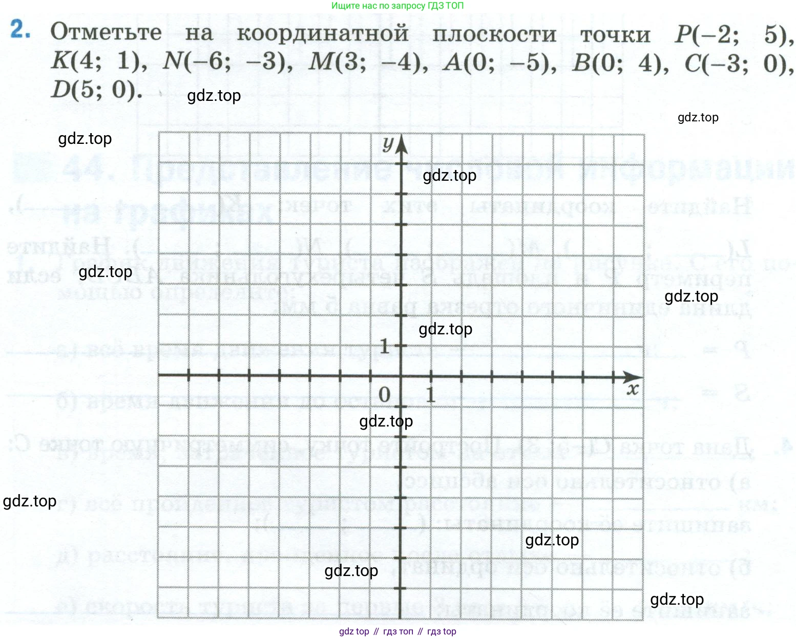 Математика, 6 класс рабочая тетрадь, автор: Ткачева Мария Владимировна, издательство Просвещение, Москва, 2023, белого цвета, страница 71, номер 2, Условие