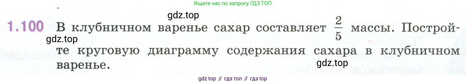 ГДЗ Математика, 6 класс Учебник, авторы: Виленкин Наум Яковлевич, Жохов Владимир Иванович, Чесноков Александр Семёнович, Александрова Лилия Александровна, Шварцбурд Семён Исаакович, издательство Просвещение, Москва, 2023, белого цвета, Часть 1, страница 28, номер 1.100, Условие