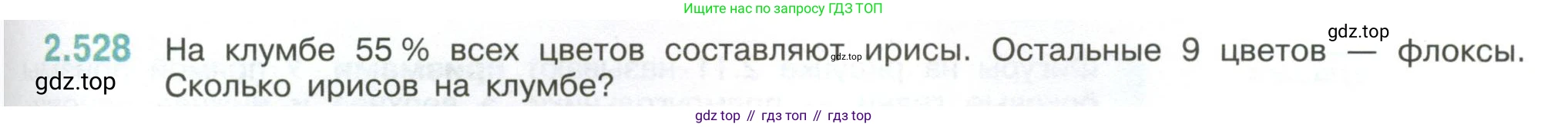 ГДЗ Математика, 6 класс Учебник, авторы: Виленкин Наум Яковлевич, Жохов Владимир Иванович, Чесноков Александр Семёнович, Александрова Лилия Александровна, Шварцбурд Семён Исаакович, издательство Просвещение, Москва, 2023, белого цвета, Часть 1, страница 113, номер 2.528, Условие