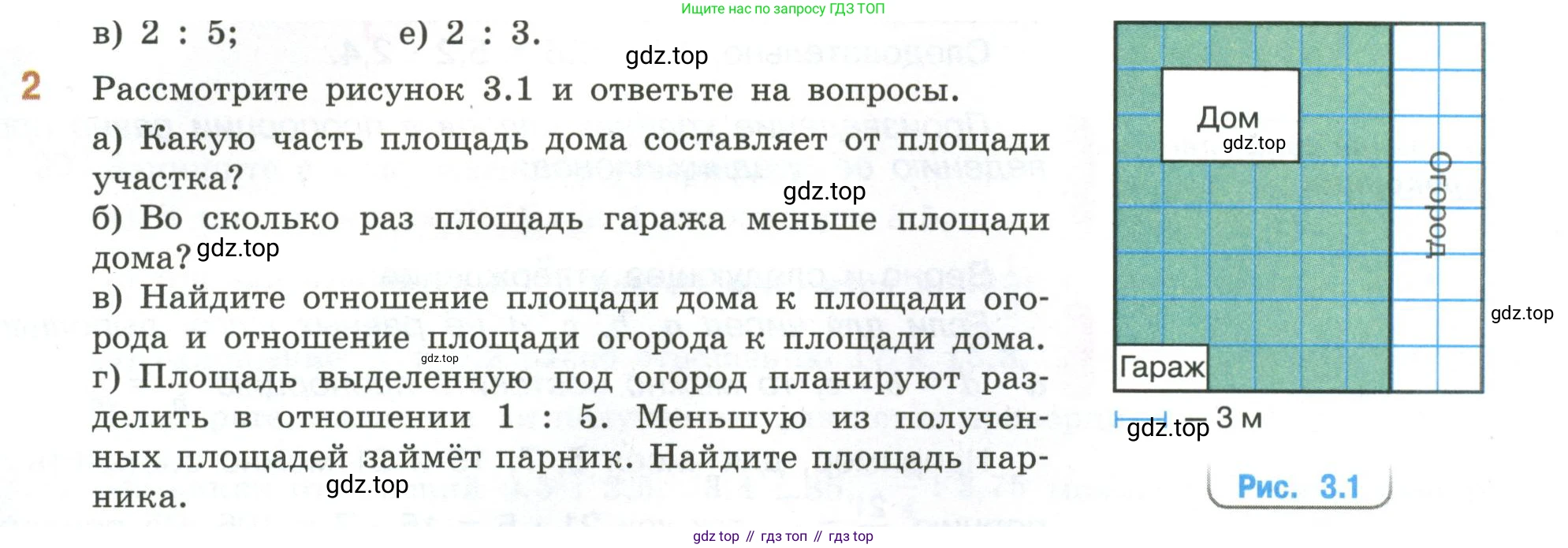 ГДЗ Математика, 6 класс Учебник, авторы: Виленкин Наум Яковлевич, Жохов Владимир Иванович, Чесноков Александр Семёнович, Александрова Лилия Александровна, Шварцбурд Семён Исаакович, издательство Просвещение, Москва, 2023, белого цвета, Часть 1, страница 125, номер 2, Условие