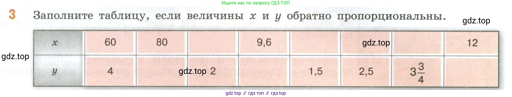 ГДЗ Математика, 6 класс Учебник, авторы: Виленкин Наум Яковлевич, Жохов Владимир Иванович, Чесноков Александр Семёнович, Александрова Лилия Александровна, Шварцбурд Семён Исаакович, издательство Просвещение, Москва, 2023, белого цвета, Часть 1, страница 135, номер 3, Условие