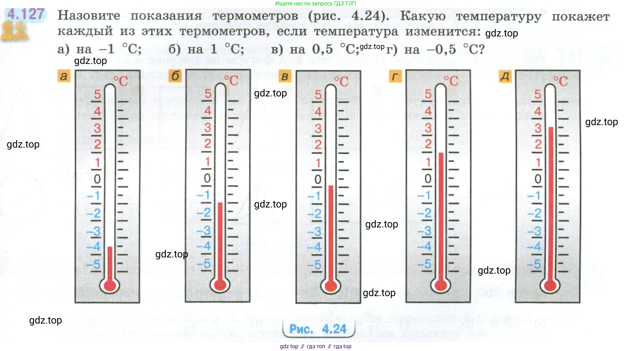 ГДЗ Математика, 6 класс Учебник, авторы: Виленкин Наум Яковлевич, Жохов Владимир Иванович, Чесноков Александр Семёнович, Александрова Лилия Александровна, Шварцбурд Семён Исаакович, издательство Просвещение, Москва, 2023, белого цвета, Часть 2, страница 29, номер 4.127, Условие