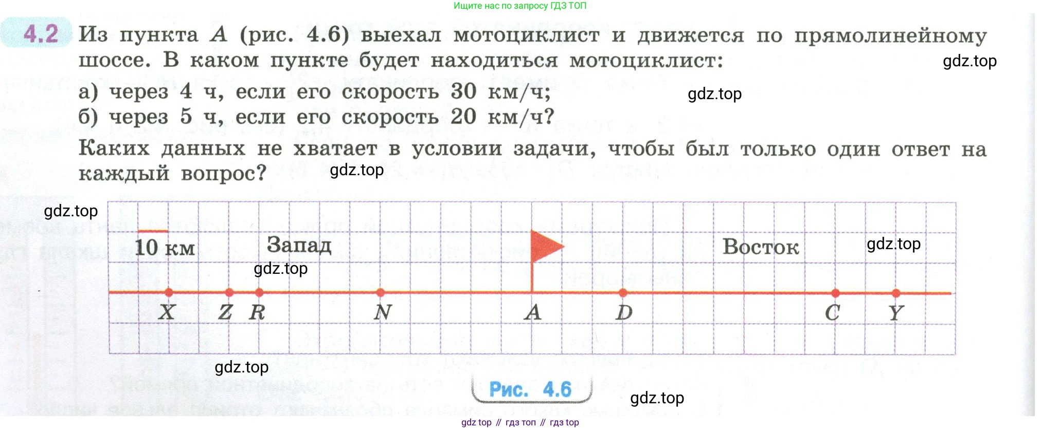 ГДЗ Математика, 6 класс Учебник, авторы: Виленкин Наум Яковлевич, Жохов Владимир Иванович, Чесноков Александр Семёнович, Александрова Лилия Александровна, Шварцбурд Семён Исаакович, издательство Просвещение, Москва, 2023, белого цвета, Часть 2, страница 8, номер 4.2, Условие