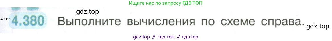 ГДЗ Математика, 6 класс Учебник, авторы: Виленкин Наум Яковлевич, Жохов Владимир Иванович, Чесноков Александр Семёнович, Александрова Лилия Александровна, Шварцбурд Семён Исаакович, издательство Просвещение, Москва, 2023, белого цвета, Часть 2, страница 69, номер 4.380, Условие