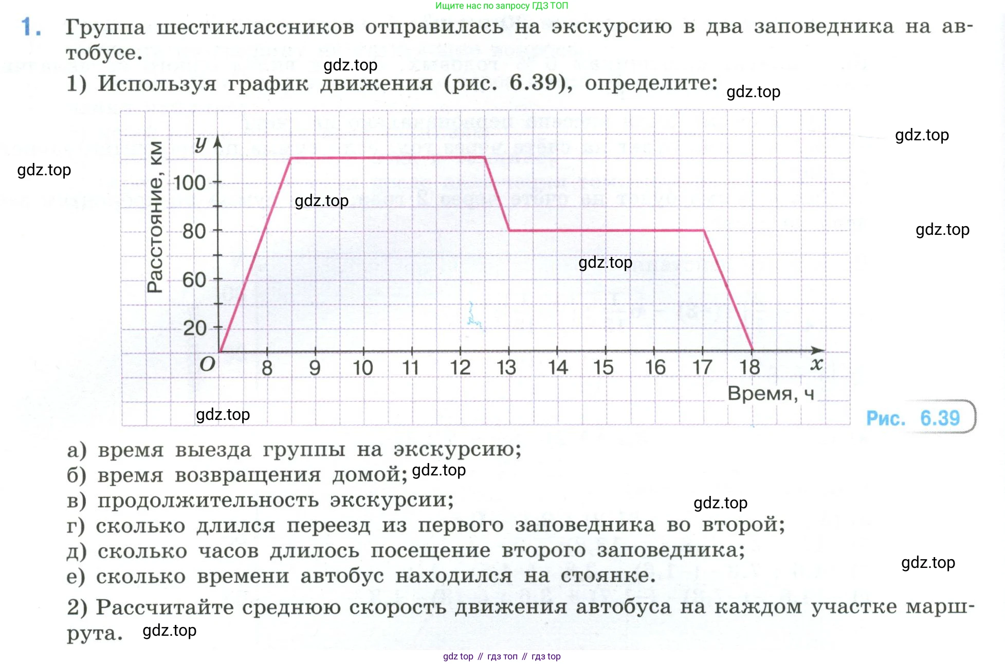 ГДЗ Математика, 6 класс Учебник, авторы: Виленкин Наум Яковлевич, Жохов Владимир Иванович, Чесноков Александр Семёнович, Александрова Лилия Александровна, Шварцбурд Семён Исаакович, издательство Просвещение, Москва, 2023, белого цвета, Часть 2, страница 120, номер 1, Условие