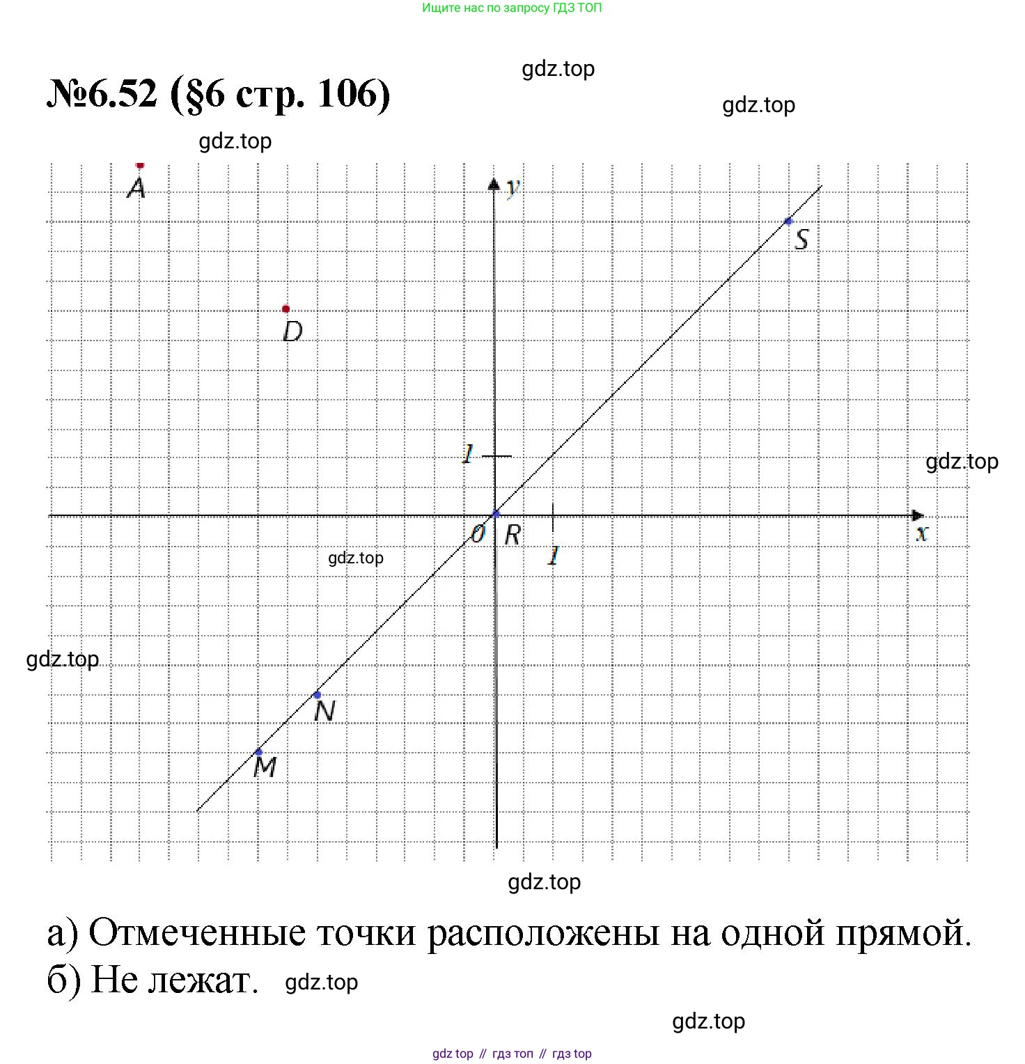 ГДЗ Математика, 6 класс Учебник, авторы: Виленкин Наум Яковлевич, Жохов Владимир Иванович, Чесноков Александр Семёнович, Александрова Лилия Александровна, Шварцбурд Семён Исаакович, издательство Просвещение, Москва, 2023, белого цвета, Часть 2, страница 106, номер 6.52, Решение 4