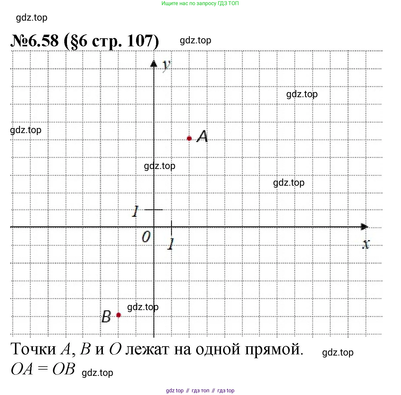 ГДЗ Математика, 6 класс Учебник, авторы: Виленкин Наум Яковлевич, Жохов Владимир Иванович, Чесноков Александр Семёнович, Александрова Лилия Александровна, Шварцбурд Семён Исаакович, издательство Просвещение, Москва, 2023, белого цвета, Часть 2, страница 107, номер 6.58, Решение 4