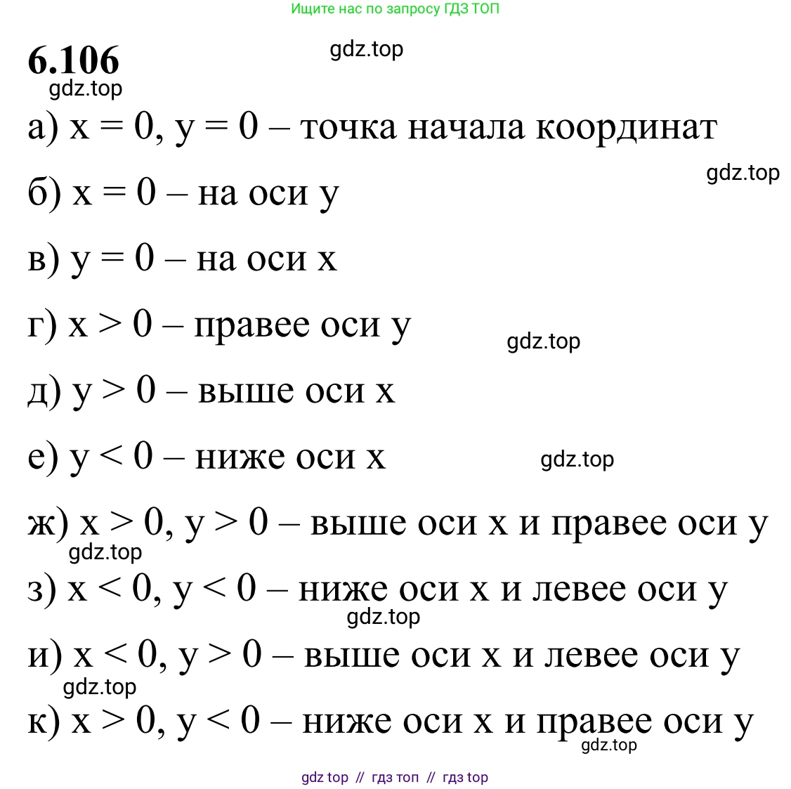 Математика, 6 класс Учебник, авторы: Виленкин Наум Яковлевич, Жохов Владимир Иванович, Чесноков Александр Семёнович, Александрова Лилия Александровна, Шварцбурд Семён Исаакович, издательство Просвещение, Москва, 2023, белого цвета, Часть 2, страница 116, номер 6.106, Решение 1