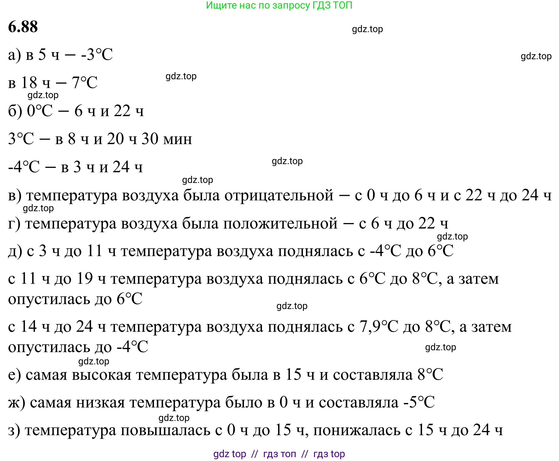 Математика, 6 класс Учебник, авторы: Виленкин Наум Яковлевич, Жохов Владимир Иванович, Чесноков Александр Семёнович, Александрова Лилия Александровна, Шварцбурд Семён Исаакович, издательство Просвещение, Москва, 2023, белого цвета, Часть 2, страница 112, номер 6.88, Решение 1
