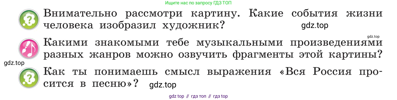 Музыка, 4 класс Учебник, авторы: Критская Елена Дмитриевна, Сергеева Галина Петровна, Шмагина Татьяна Сергеевна, издательство Просвещение, Москва, 2023, белого цвета, страница 15, Условие