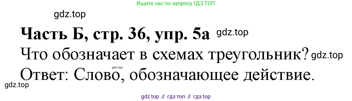 ГДЗ Немецкий язык (Deutsch), 2 класс рабочая тетрадь (arbeitsbuch), авторы: Бим Инесса Львовна (Bim I), Рыжова Лариса Ивановна (Ryschowa L), издательство Просвещение, Москва, 2023, бежевого цвета, Часть 2, страница 36, номер 5, Решение