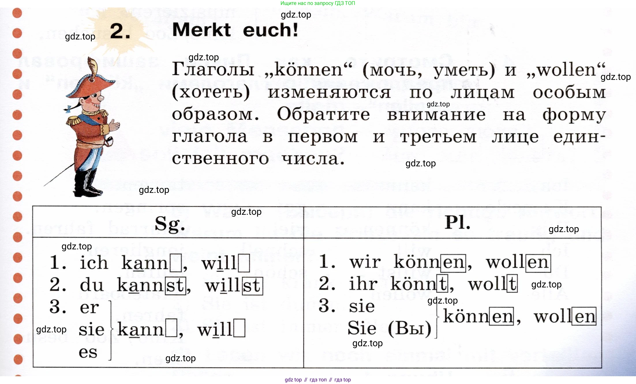 ГДЗ Немецкий язык (Deutsch), 2 класс учебник (lehrbuch), авторы: Бим Инесса Львовна (Bim I), Рыжова Лариса Ивановна (Ryschowa L), издательство Просвещение, Москва, 2023, бежевого цвета, Часть 2, страница 79, номер 2, Условие