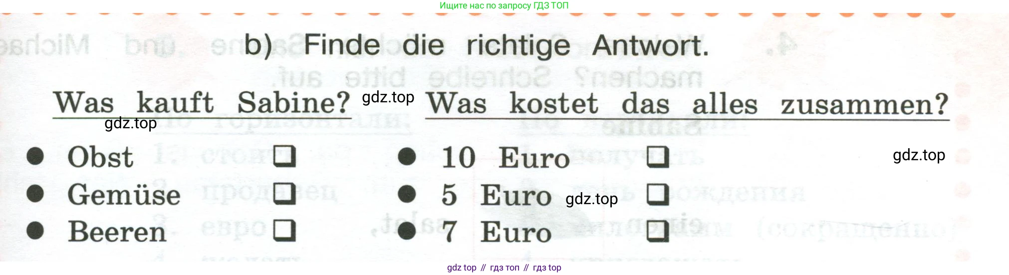 ГДЗ Немецкий язык (Deutsch), 3 класс рабочая тетрадь (arbeitsbuch), авторы: Бим Инесса Львовна (Bim I), Рыжова Лариса Ивановна (Ryschowa L), Фомичева Людмила Михайловна (Fomitschjowa L), издательство Просвещение, Москва, 2023, салатового цвета, Часть 2, страница 86, номер 2, Условие (продолжение 2)