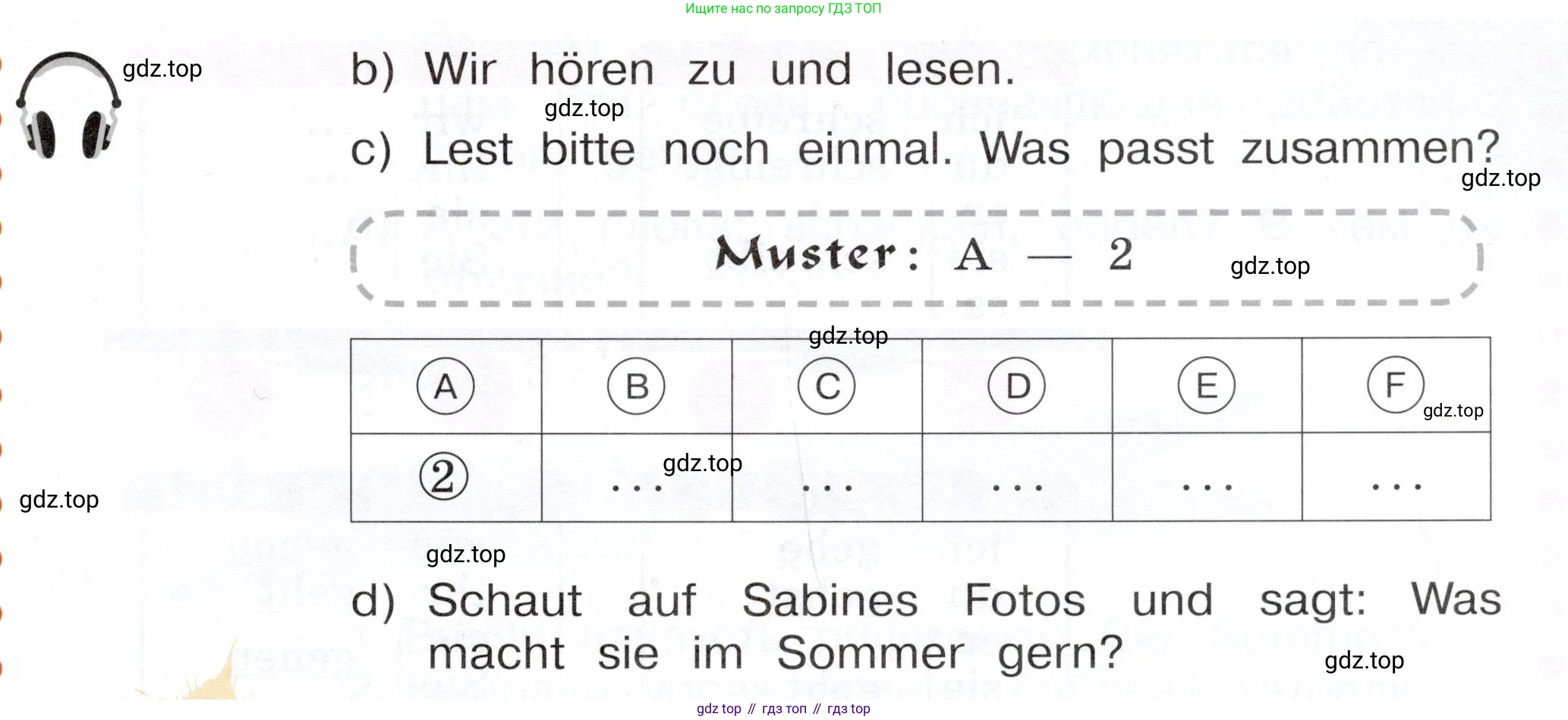 Немецкий язык (Deutsch), 3 класс учебник (lehrbuch), авторы: Бим Инесса Львовна (Bim I), Рыжова Лариса Ивановна (Ryschowa L), Фомичева Людмила Михайловна (Fomitschjowa L), издательство Просвещение, Москва, 2023, салатового цвета, Часть 1, страница 9, номер 4, Условие (продолжение 3)