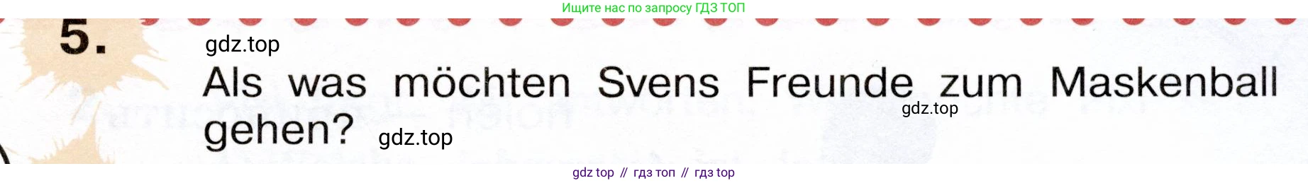 Немецкий язык (Deutsch), 3 класс учебник (lehrbuch), авторы: Бим Инесса Львовна (Bim I), Рыжова Лариса Ивановна (Ryschowa L), Фомичева Людмила Михайловна (Fomitschjowa L), издательство Просвещение, Москва, 2023, салатового цвета, Часть 2, страница 37, номер 5, Условие