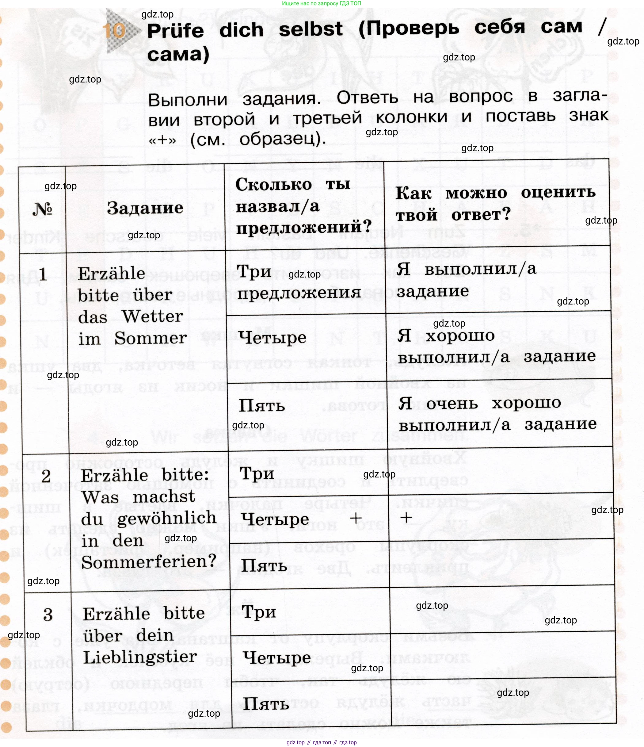 ГДЗ Немецкий язык (Deutsch), 4 класс рабочая тетрадь (arbeitsbuch), авторы: Бим Инесса Львовна (Bim I), Рыжова Лариса Ивановна (Ryschowa L), издательство Просвещение, Москва, 2023, серого цвета, Часть 1, страница 36, номер 1, Условие 2023