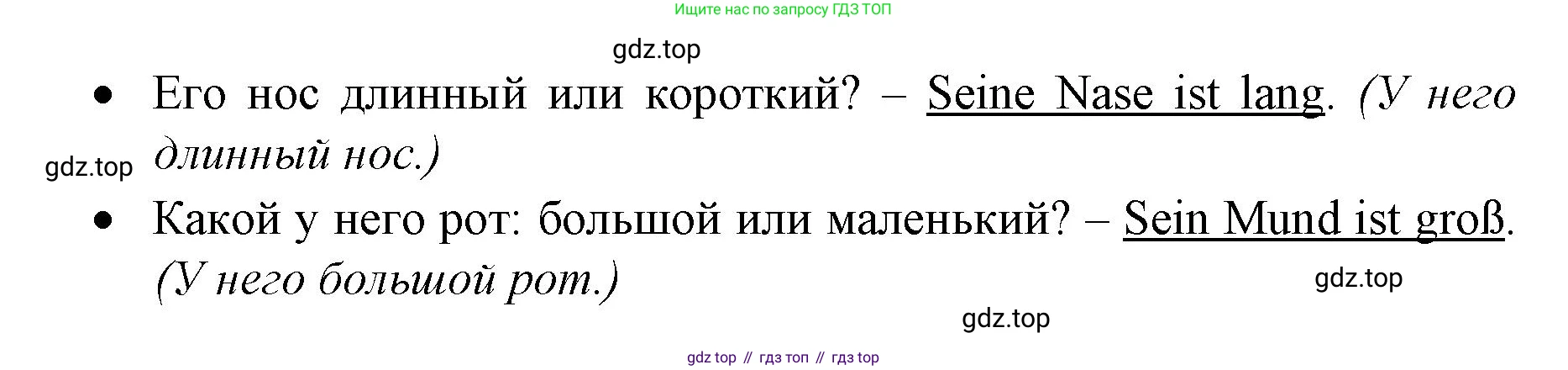 ГДЗ Немецкий язык (Deutsch), 4 класс рабочая тетрадь (arbeitsbuch), авторы: Бим Инесса Львовна (Bim I), Рыжова Лариса Ивановна (Ryschowa L), издательство Просвещение, Москва, 2023, серого цвета, Часть 2, страница 47, номер 2, Решение 2023 (продолжение 2)