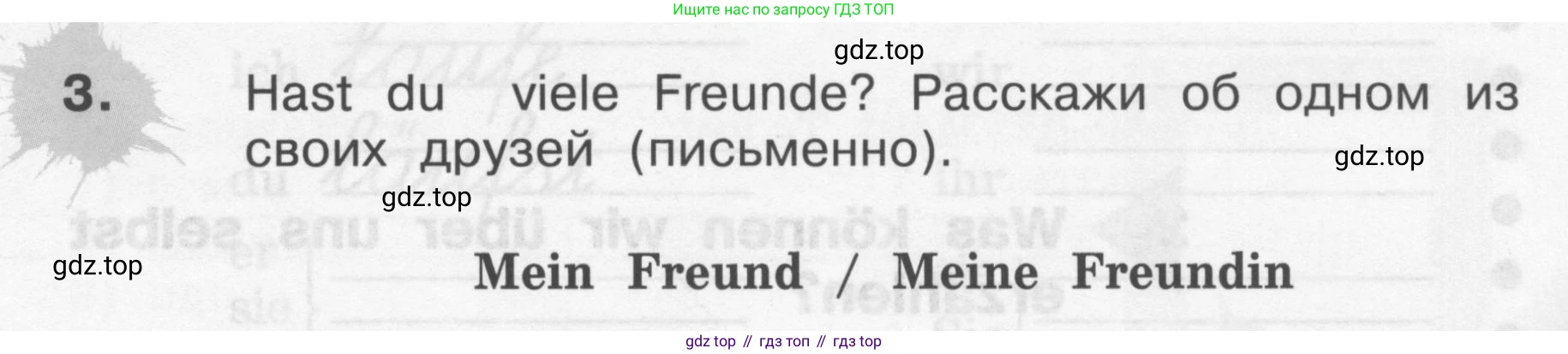 ГДЗ Немецкий язык (Deutsch), 4 класс рабочая тетрадь (arbeitsbuch), авторы: Бим Инесса Львовна (Bim I), Рыжова Лариса Ивановна (Ryschowa L), издательство Просвещение, Москва, 2023, серого цвета, Часть 1, страница 5, номер 3, Условие 2008-2022
