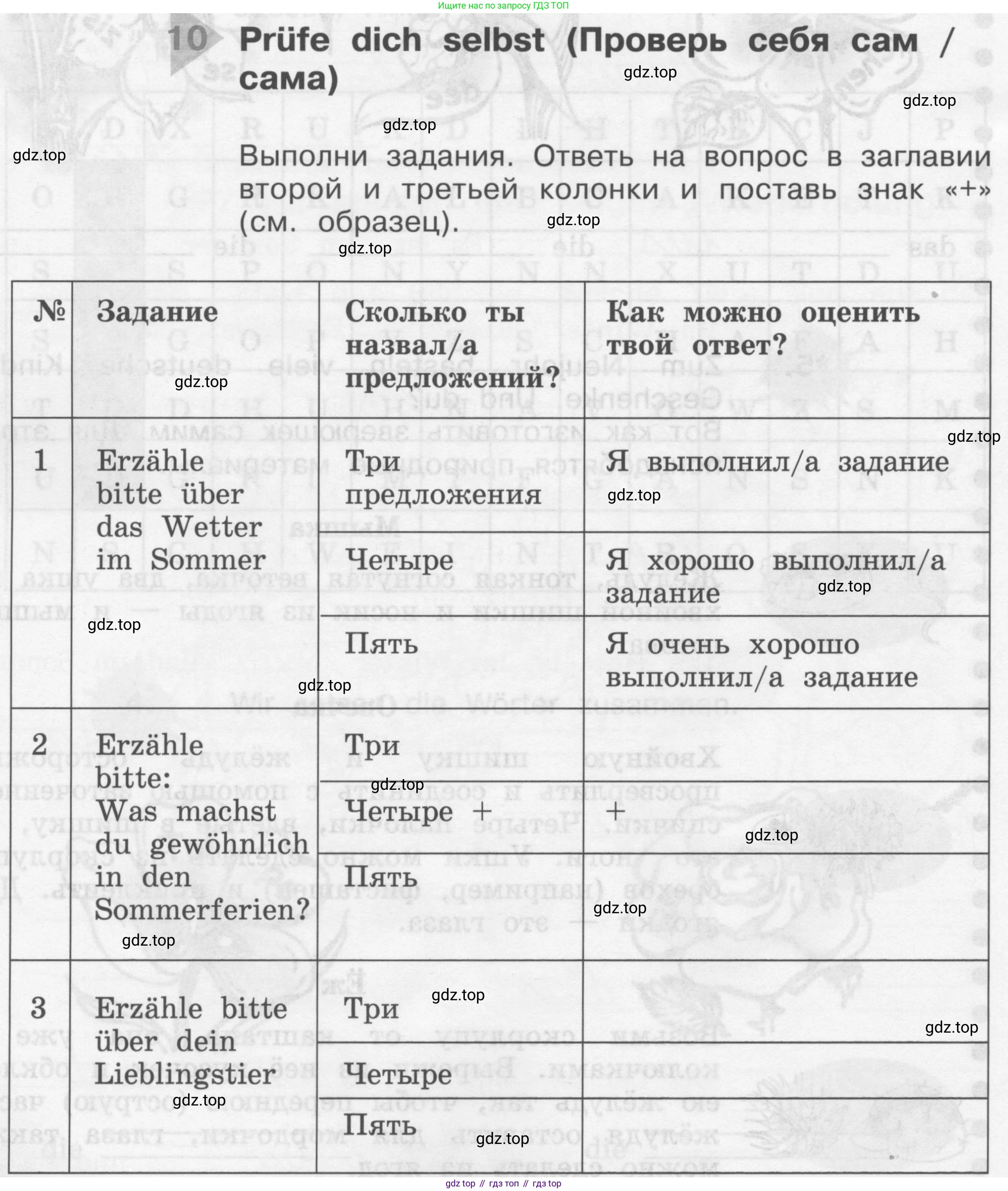ГДЗ Немецкий язык (Deutsch), 4 класс рабочая тетрадь (arbeitsbuch), авторы: Бим Инесса Львовна (Bim I), Рыжова Лариса Ивановна (Ryschowa L), издательство Просвещение, Москва, 2023, серого цвета, Часть 1, страница 36, номер 1, Условие 2008-2022
